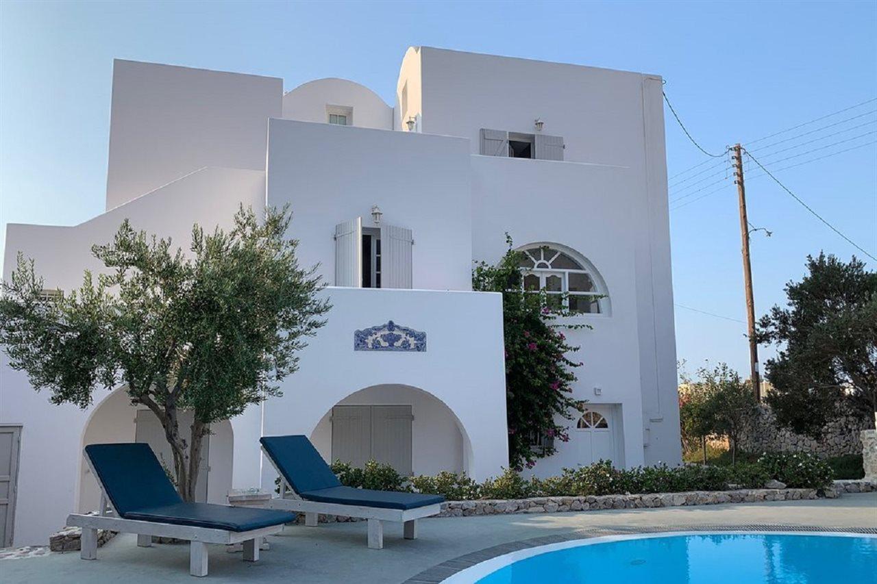 Lavarock Santorini Перисса Экстерьер фото