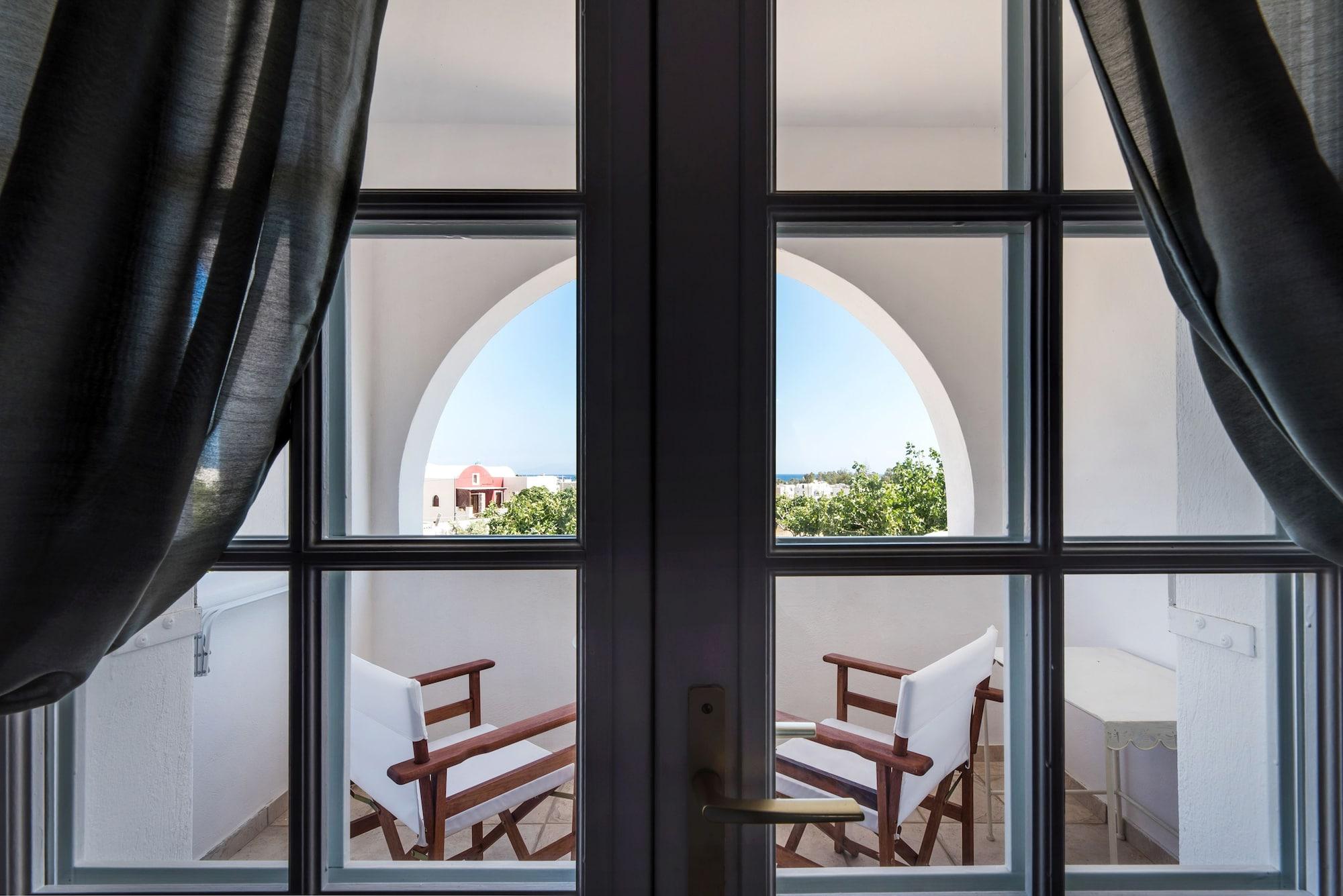 Lavarock Santorini Перисса Экстерьер фото