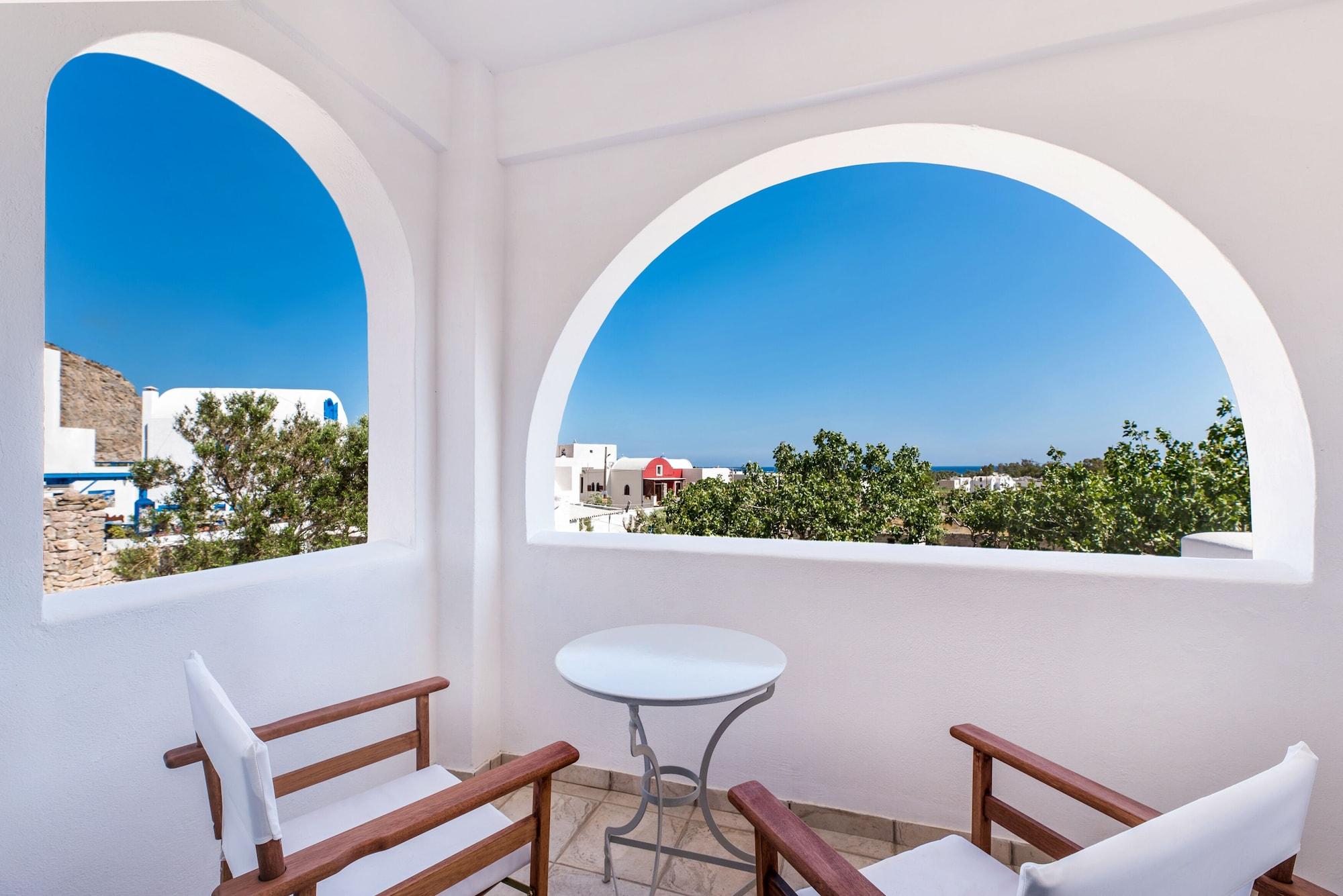 Lavarock Santorini Перисса Экстерьер фото