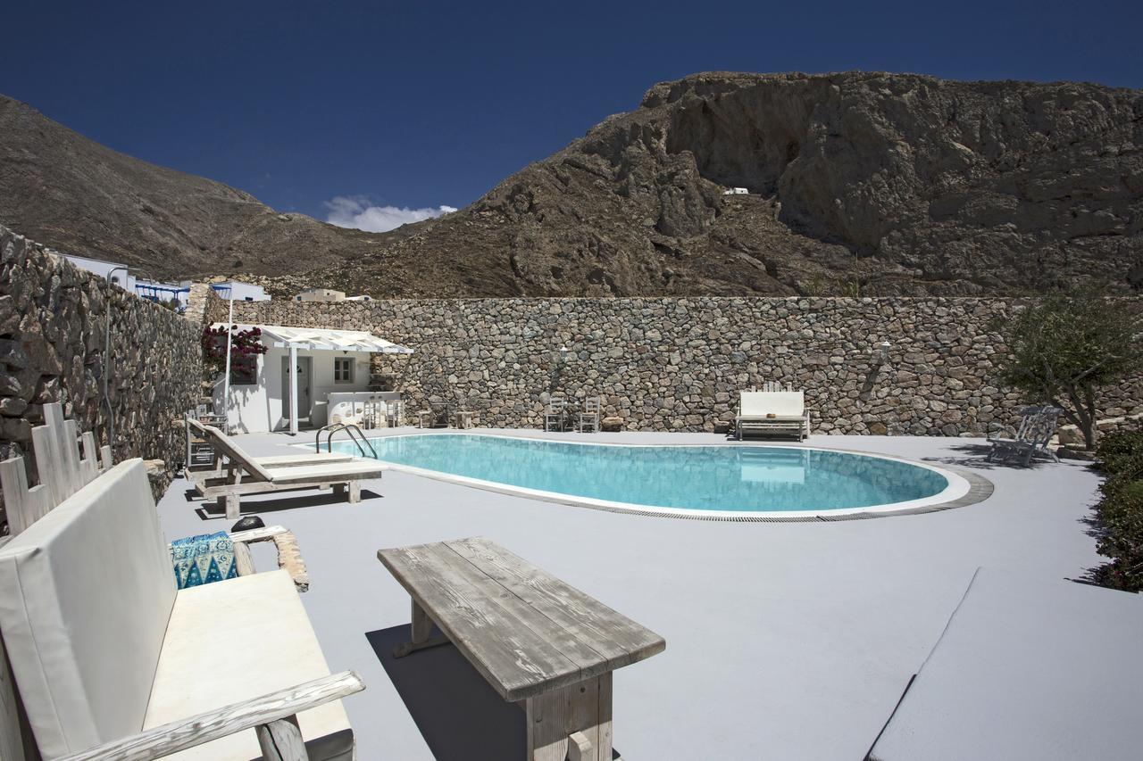 Lavarock Santorini Перисса Экстерьер фото