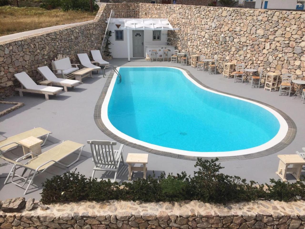 Lavarock Santorini Перисса Экстерьер фото
