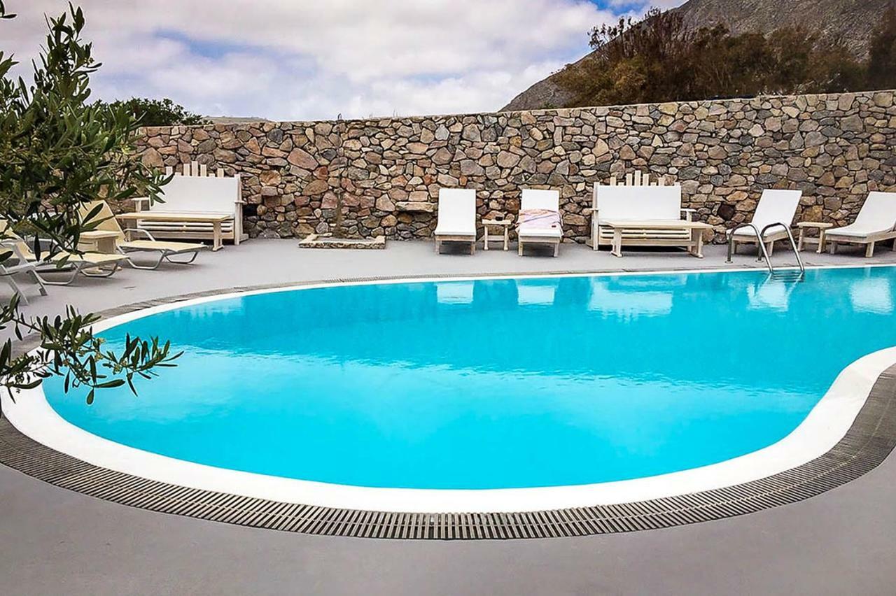 Lavarock Santorini Перисса Экстерьер фото