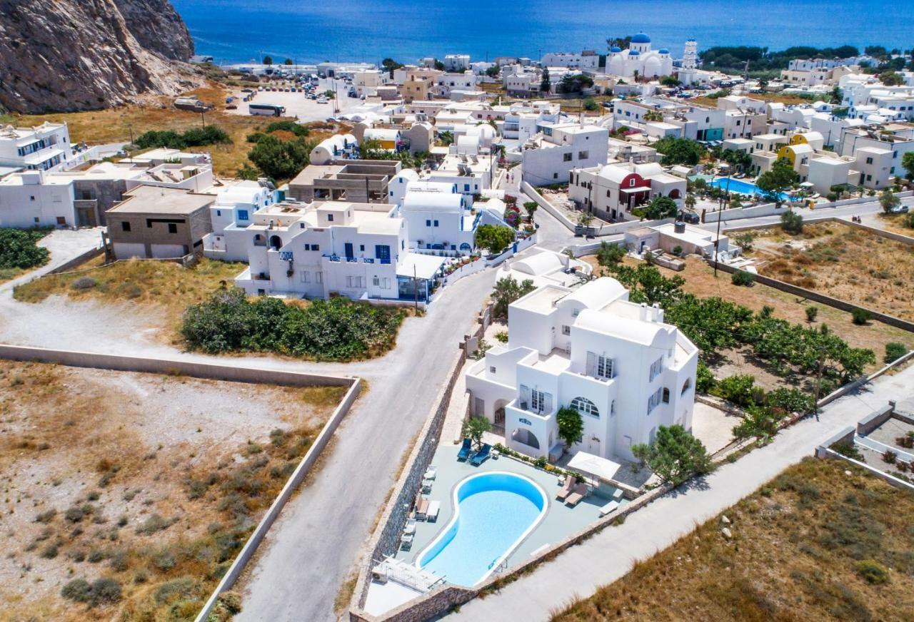 Lavarock Santorini Перисса Экстерьер фото