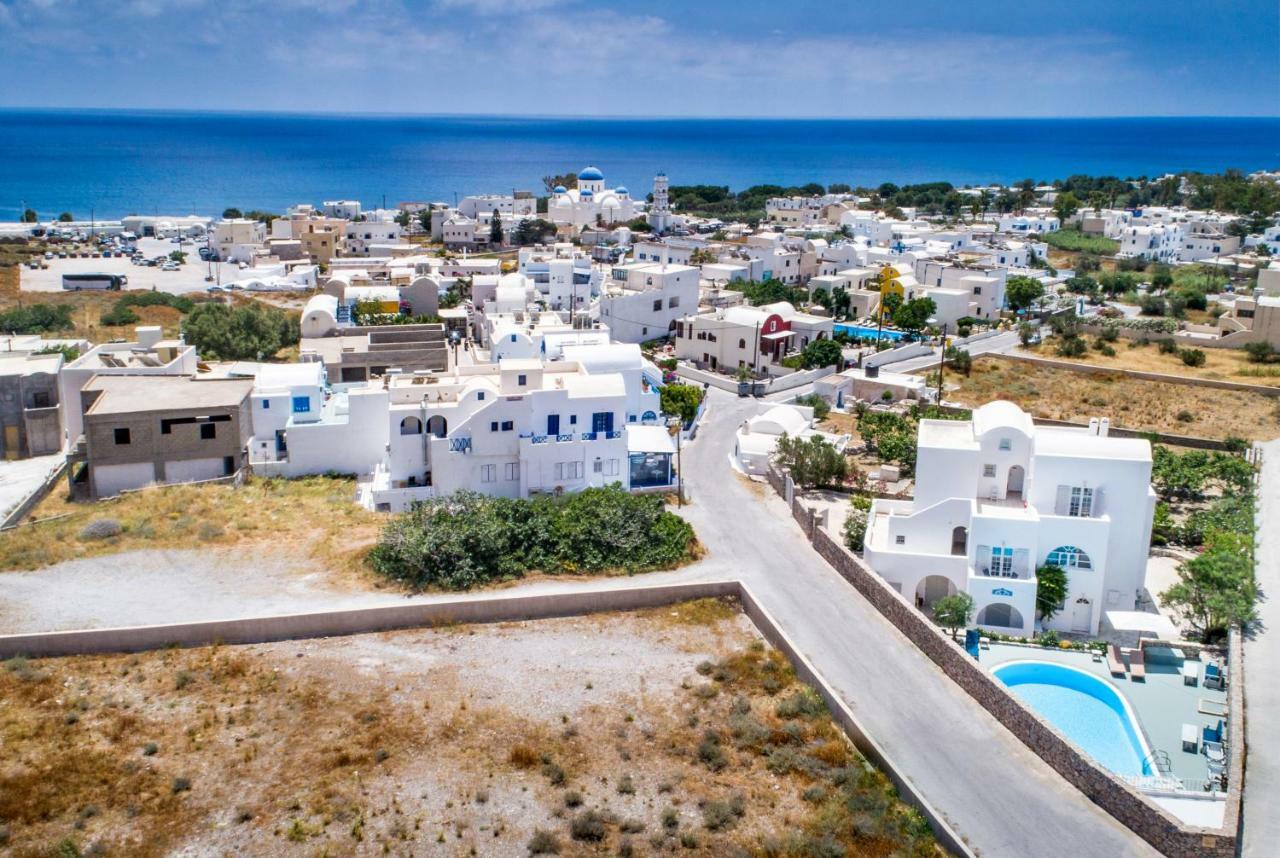 Lavarock Santorini Перисса Экстерьер фото