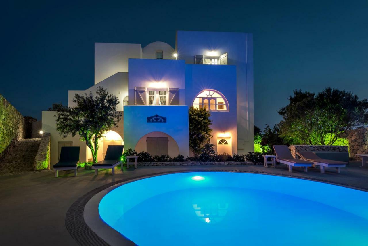 Lavarock Santorini Перисса Экстерьер фото
