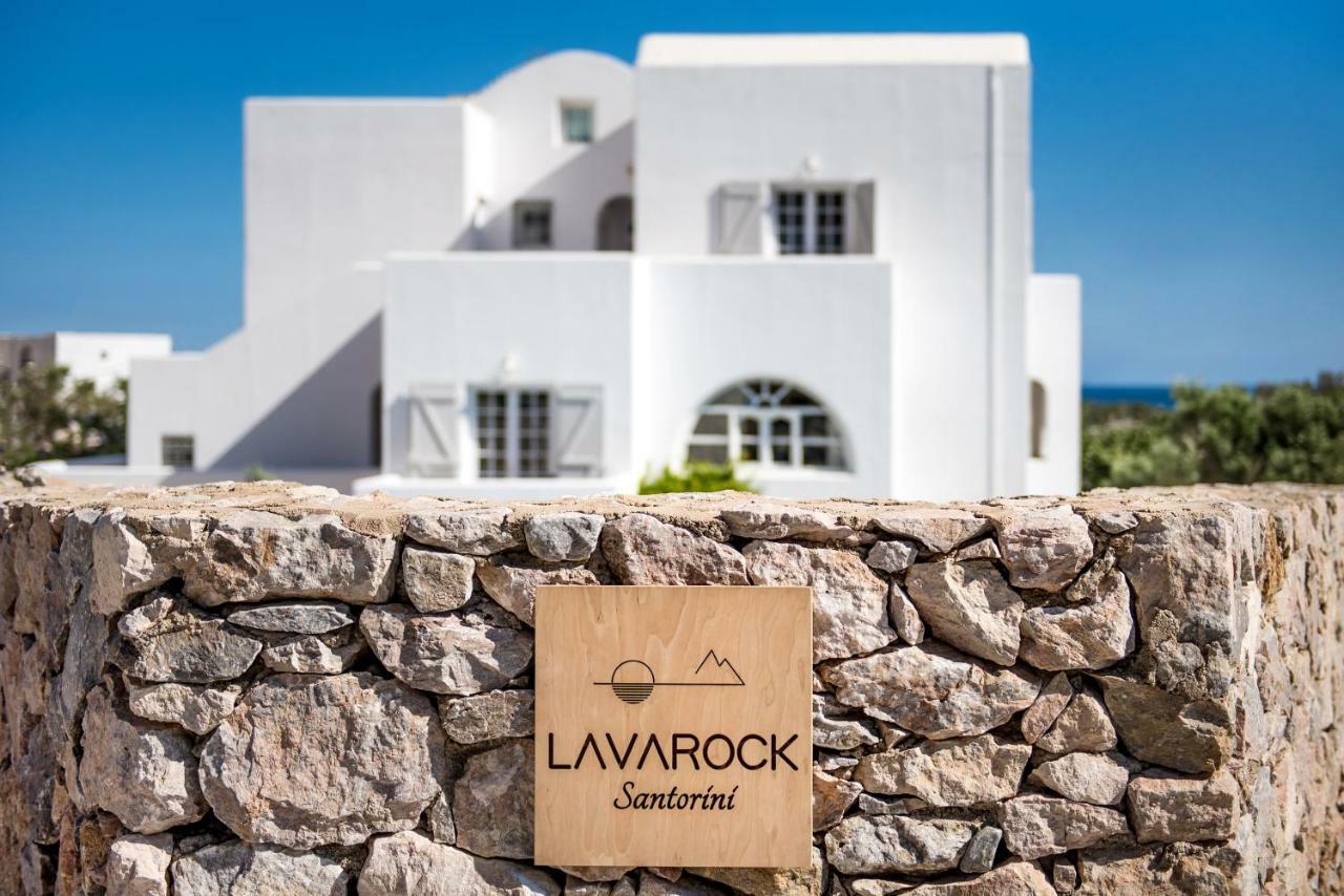 Lavarock Santorini Перисса Экстерьер фото
